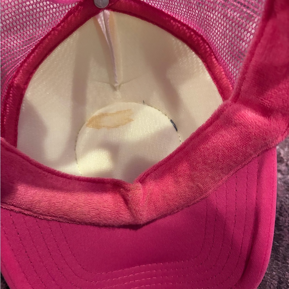 Aviator Nation Pink Rock and Roll Trucker Hat - Picture 2 of 7